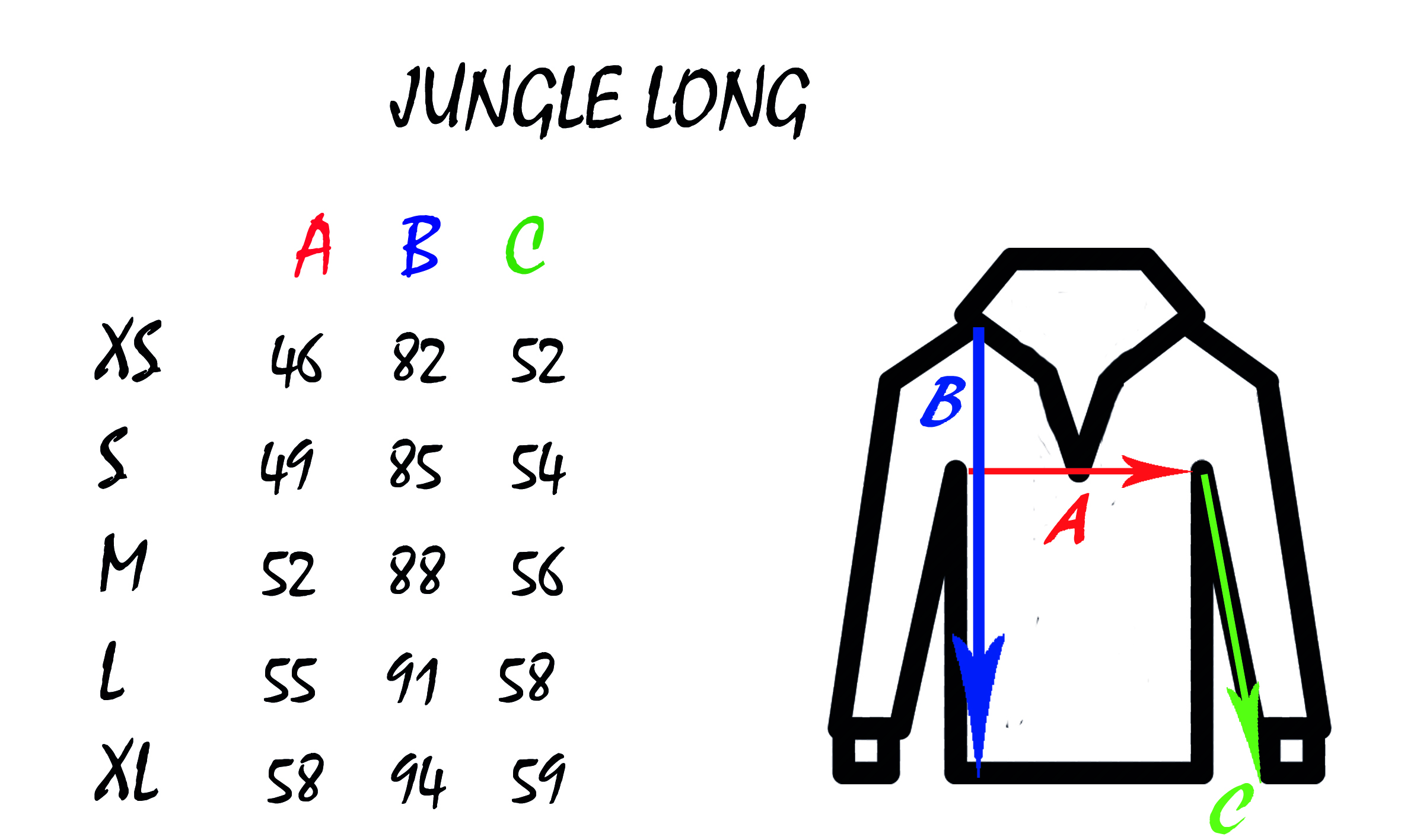 JUNGLE LONG delsi